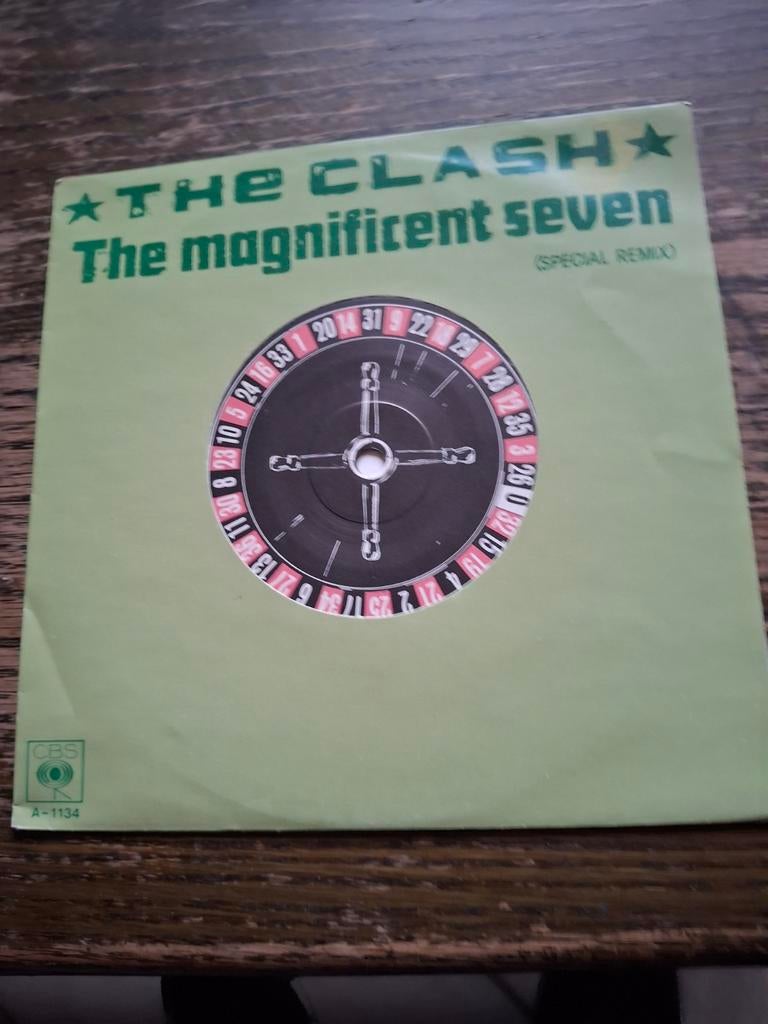 The clash, Ophalen of Verzenden