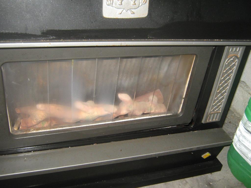 CHAUFFAGE GAZ DE VILLE, Maison & Meubles, Poêles, Comme neuf, Enlèvement, Chauffage à gaz, Autoportant