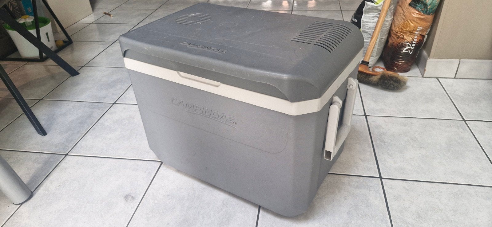 campingas koelbox 36l, Enlèvement, Utilisé, Glacières, Électrique