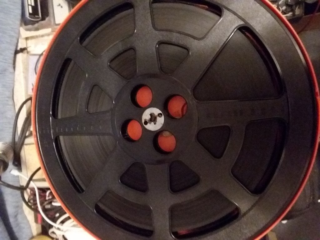 16mm docu -- Erinnering an eine reise (1985), Enlèvement ou Envoi, Film 16 mm