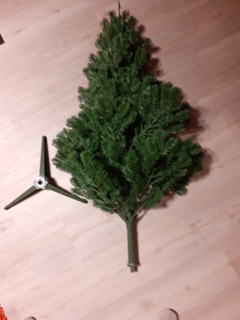 SAPIN DE NOEL ARTIFICIEL 1m20, Enlèvement, Comme neuf