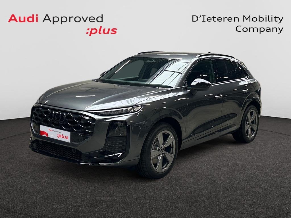 Audi Q3 SUV Q3 SUV 2.0 TDi S line S tronic, 144 g/km, Argent ou Gris, Airbags, Diesel
