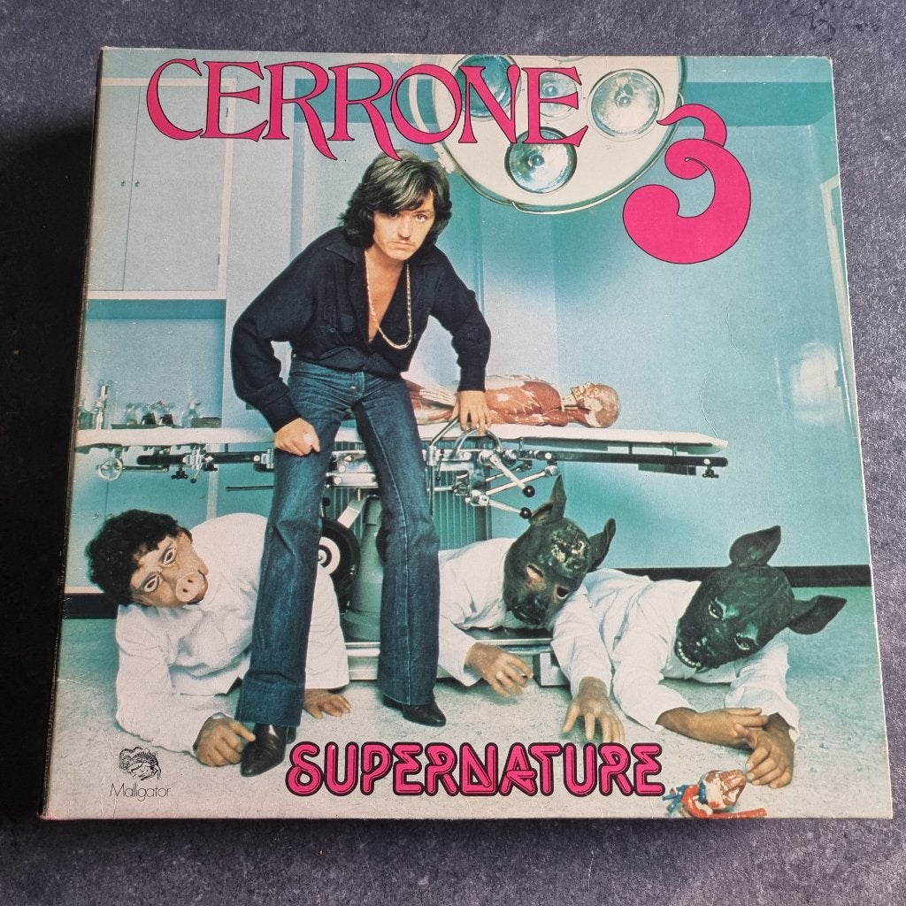 LP Cerrone – Cerrone 3 (Supernature), Cd's en Dvd's, LP, Gebruikt, Ophalen of Verzenden, Disco