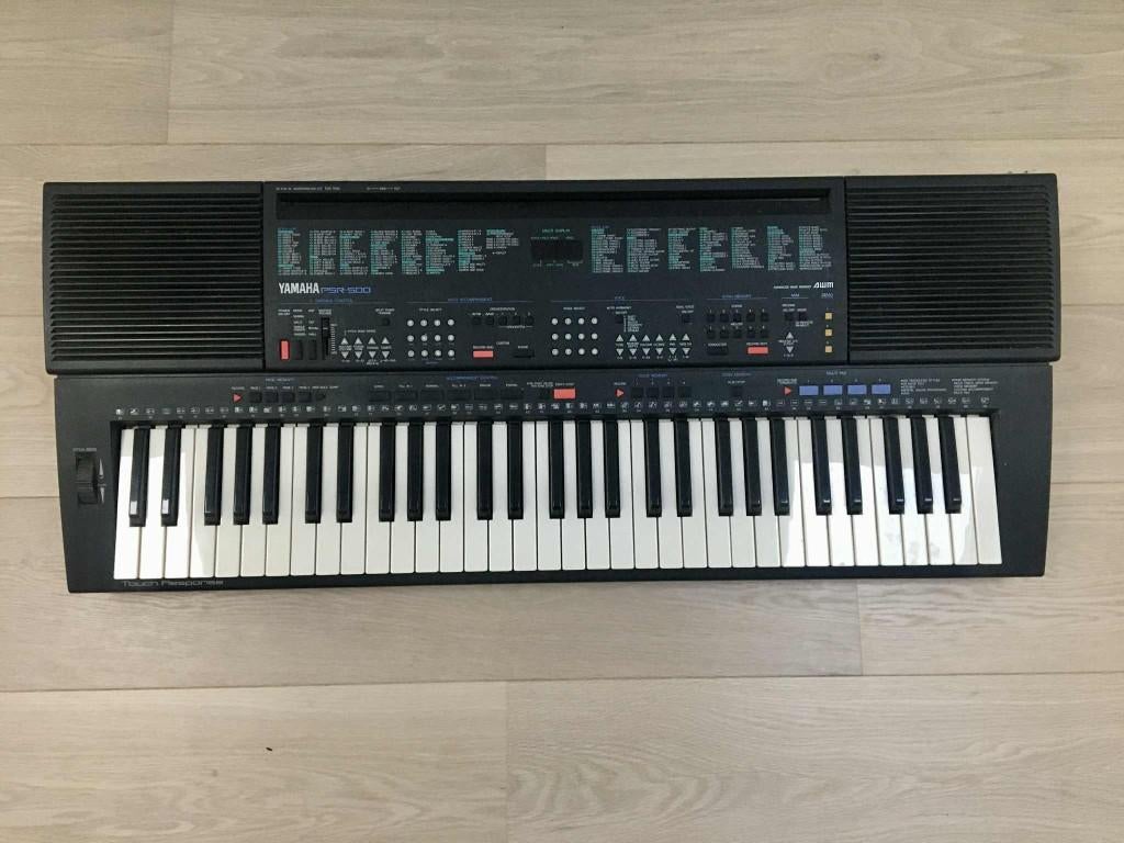 Yamaha PSR 500 synthesizer, Muziek en Instrumenten, Keyboards, Ophalen, Gebruikt, Yamaha
