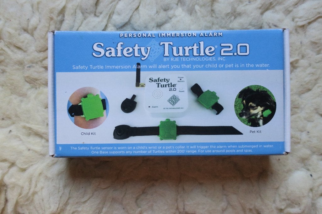 zwembadalarm safety turtle 2.0, Kinderen en Baby's, Ophalen of Verzenden, Zo goed als nieuw