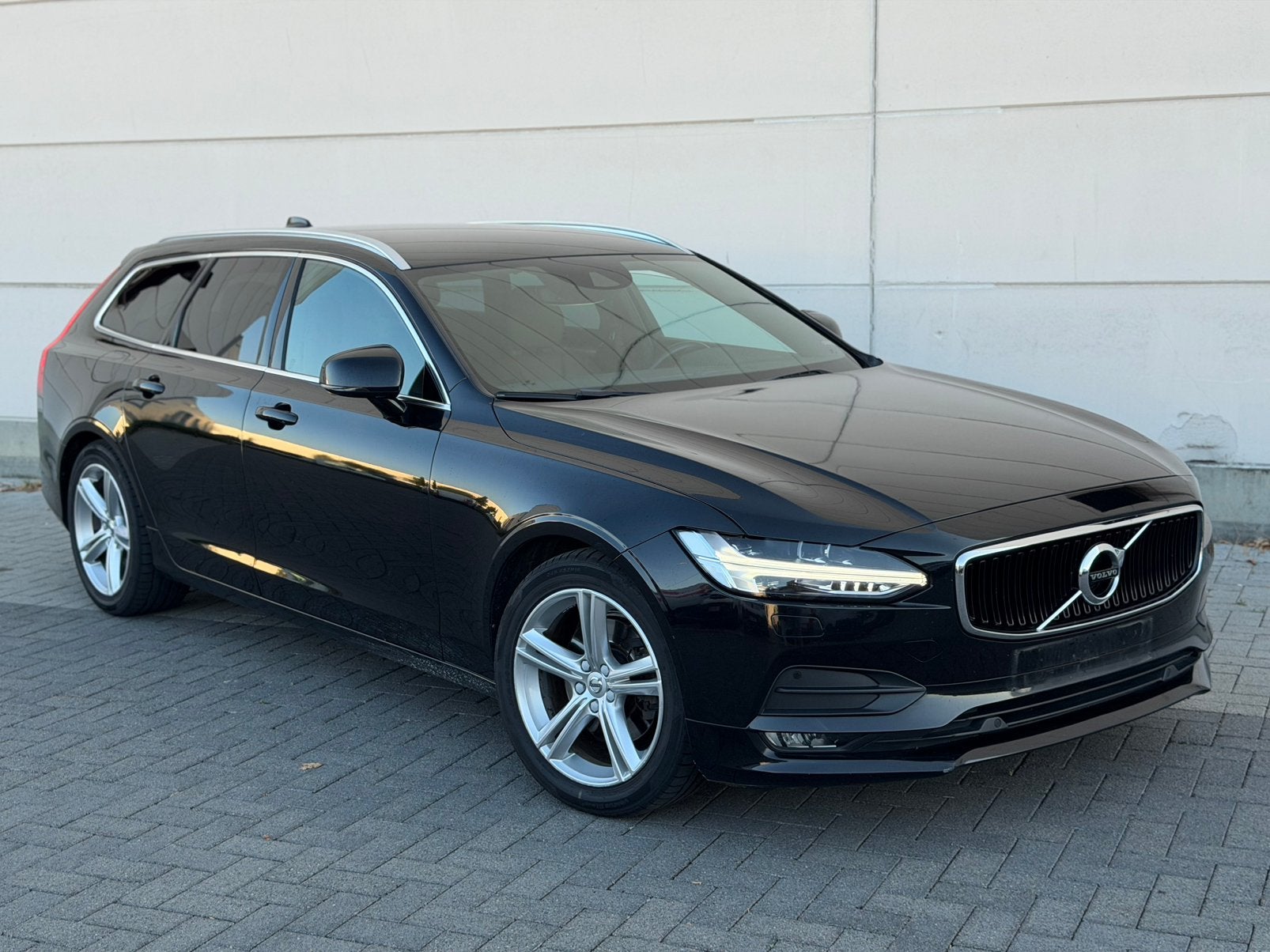 Volvo V90 D4 awd 2017/12 1ste eigenaar topwagen, Autos, Volvo, Entreprise, Achat, V90, Diesel, Euro 6, Break, 5 portes, Automatique