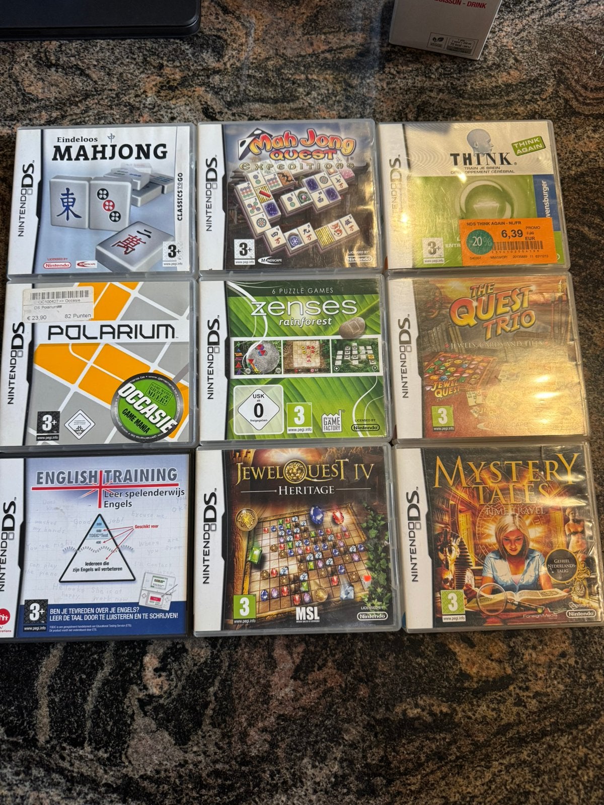 Ds games, Games en Spelcomputers, Games | Nintendo DS, Zo goed als nieuw, Ophalen of Verzenden