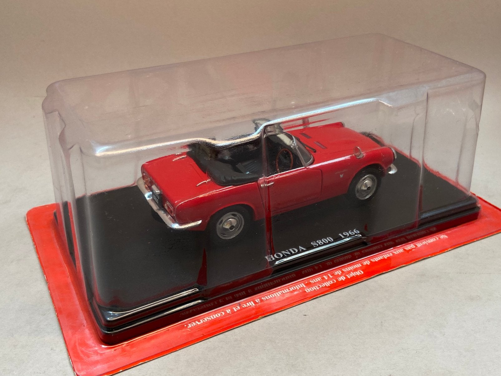 Honda S800 1966, Enlèvement ou Envoi, Comme neuf, Voiture