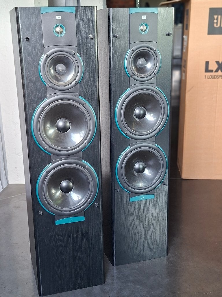 Jbl lx 9 speakers, JBL, Enlèvement, Utilisé, Enceinte colonne