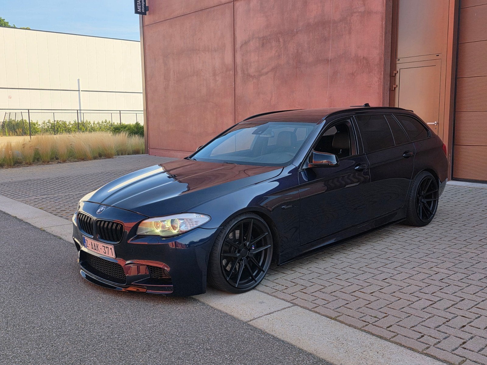 bmw 535d f11 LICHTEVRACHT !!, Auto's, BMW, Automaat, Euro 5, 230 kW, 2996 cc