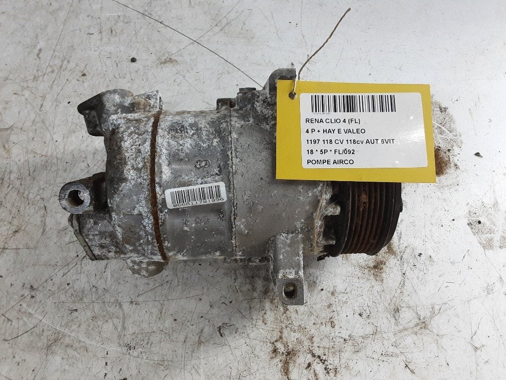 AIRCO POMP Renault Clio IV (5R) (926000734R), Gebruikt, Renault, Peter-Huppertz-Straße 5
51063  Köln, DE, Dialog.deutschland@renault.de