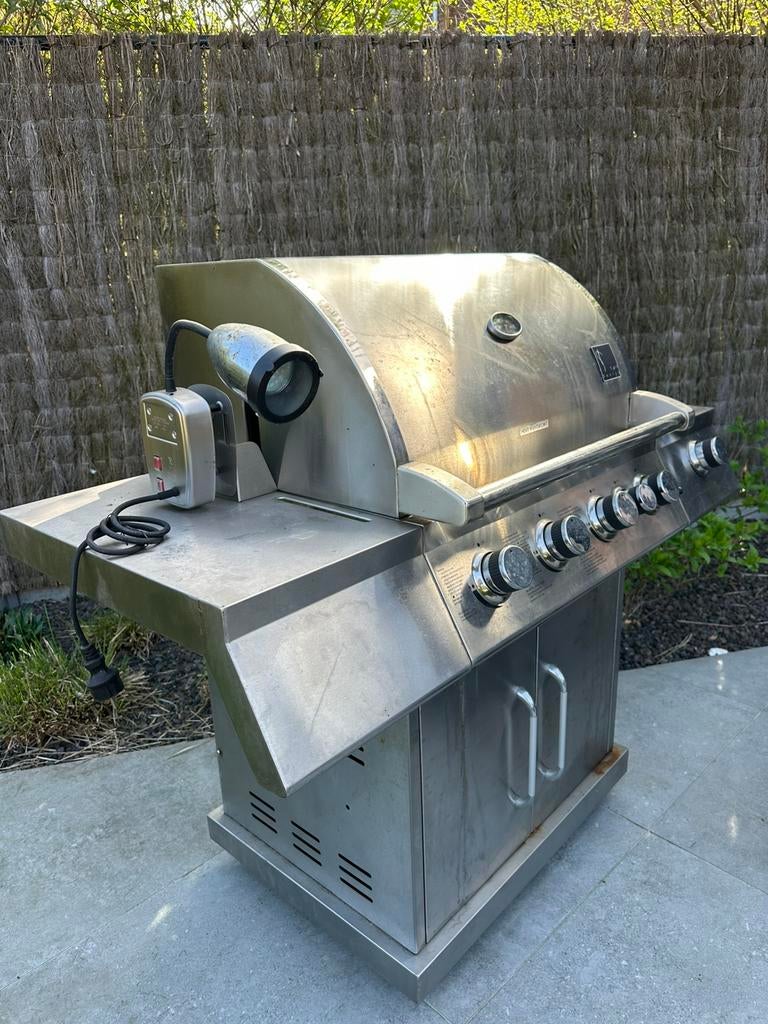 Buitenkeuken. Gasbarbecue t&t design, Tuin en Terras, Ophalen, Gebruikt