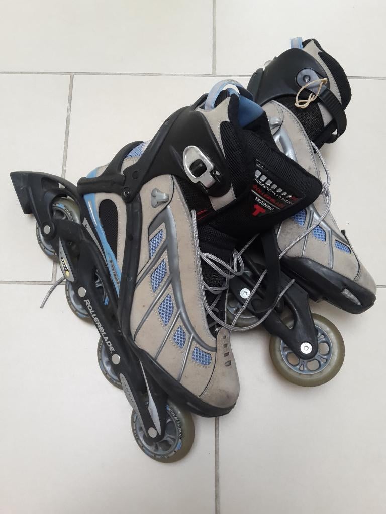 Rollerblade rollerblades, heren, maat 42, als nieuw, Overige merken, Heren, Ophalen of Verzenden, Zo goed als nieuw