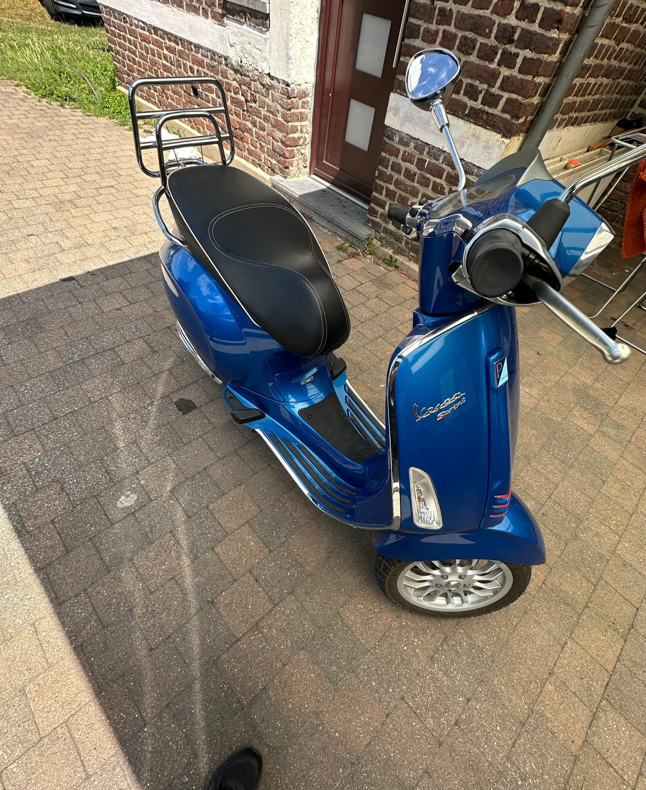 Vespa sprint 2 takt, Vélos & Vélomoteurs, Vélomoteurs & Scooters bridés, Comme neuf, Vespa, Enlèvement