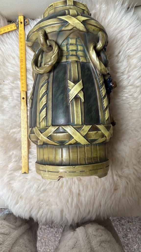 Jugendstil vaas – Robert Hanke (Oostenrijk), Antiek en Kunst, Ophalen