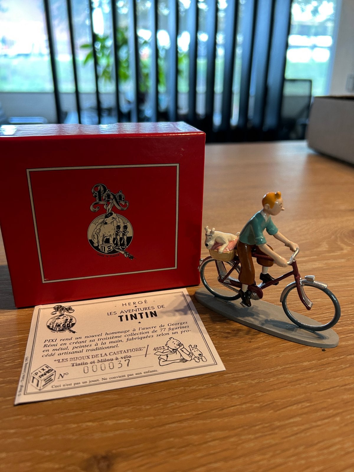 Pixi Kuifje - Bijoux de la Castafiore à Vélo (Ref. 4552), Collections, Enlèvement ou Envoi, Tintin, Comme neuf