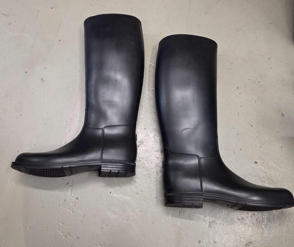Bottes équitation décathlon Fouganza 100 taille 42, Dieren en Toebehoren, Paardrijkleding, Ophalen, Dressuur, Dames, Zo goed als nieuw