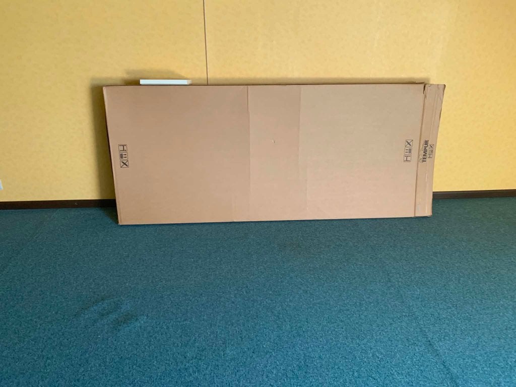 TEMPUR MATRAS VOOR ZIEKENHUISBED, Ophalen, Eenpersoons, 190 cm of minder, Zo goed als nieuw