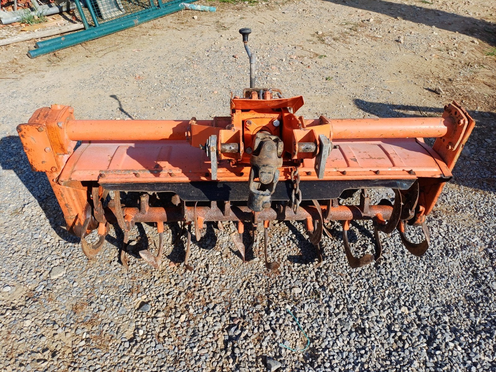 Frees 1m10 kubota., Ophalen