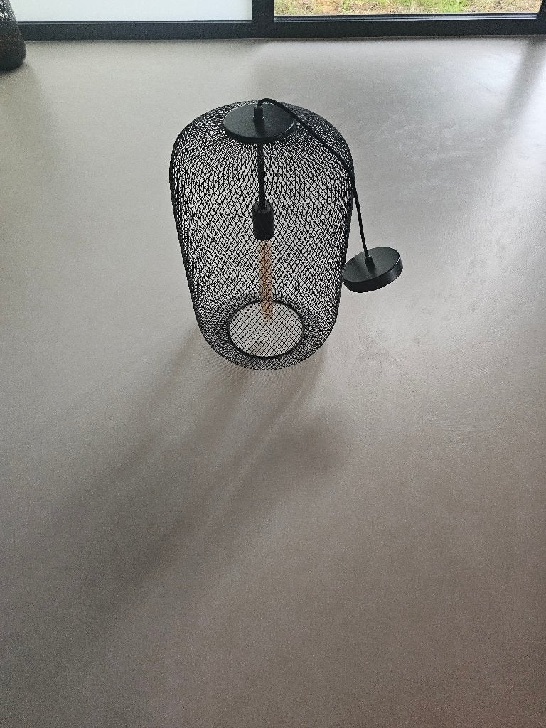 Luminaire suspension, Maison & Meubles, Lampes | Suspensions, Enlèvement ou Envoi, Comme neuf, Métal, 50 à 75 cm
