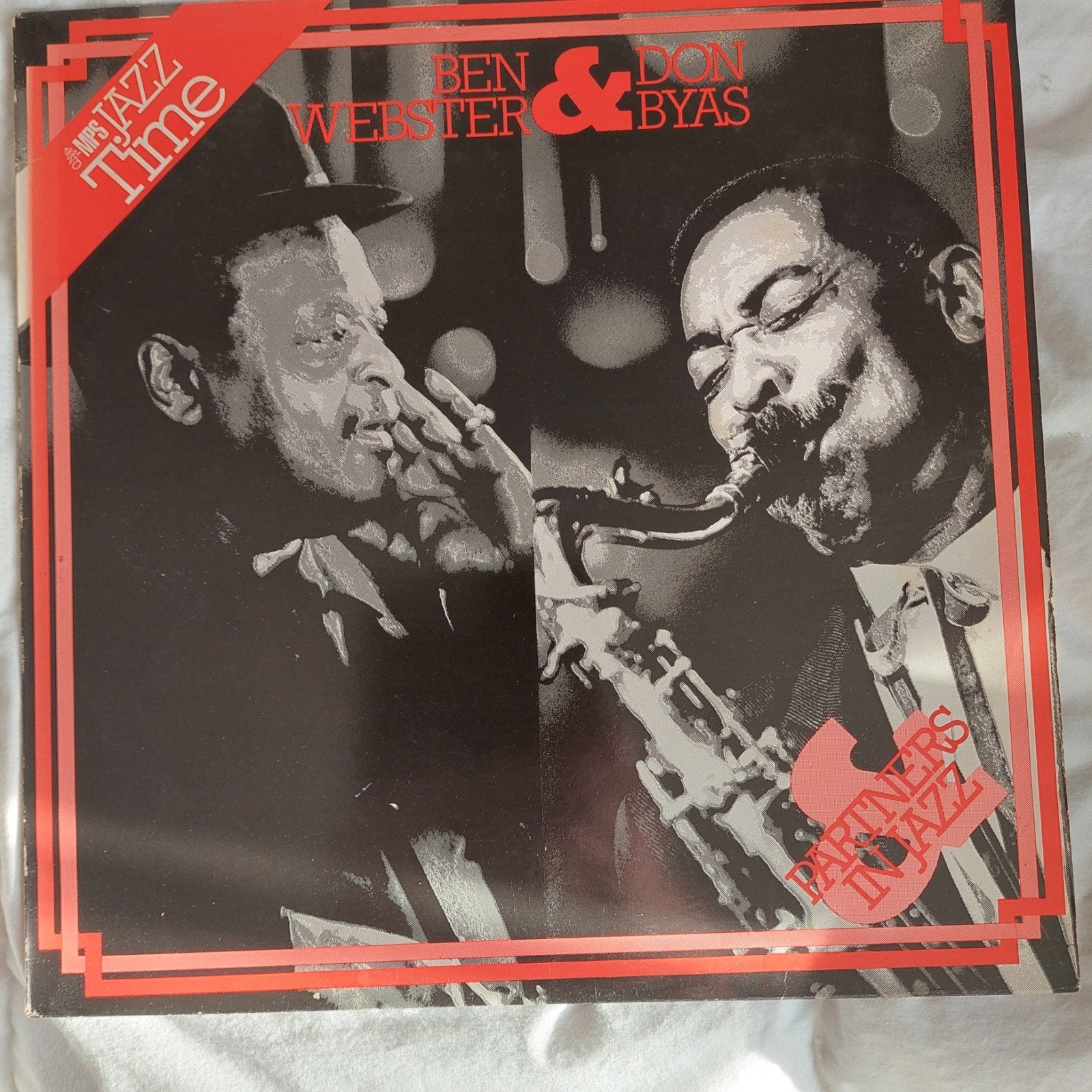 Ben webster don bias  emi 1978, Ophalen, LP, Zo goed als nieuw, EP
