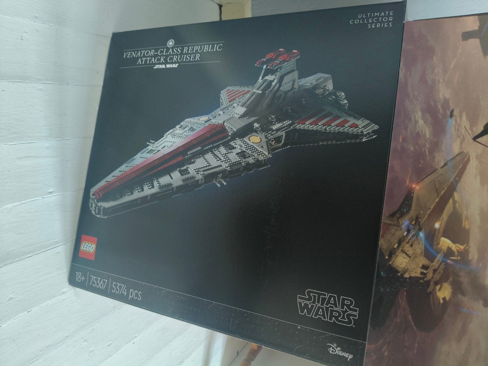 Lego Star Wars Venator-Class, Verzamelen, Star Wars, Ophalen, Gebruiksvoorwerp
