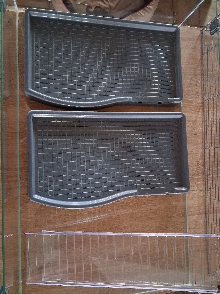 Hamsterkooi, Kooi, Gebruikt, Muis, 75 tot 110 cm