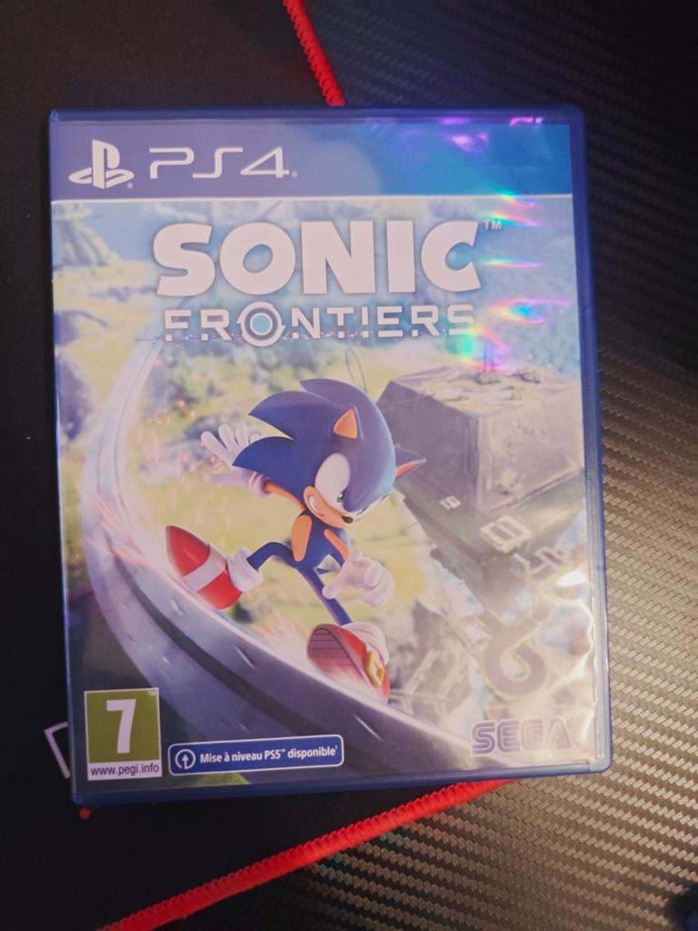 Sonic Frontiers, Consoles de jeu & Jeux vidéo, Jeux | Sony PlayStation 4, Aventure et Action, À partir de 12 ans, Enlèvement