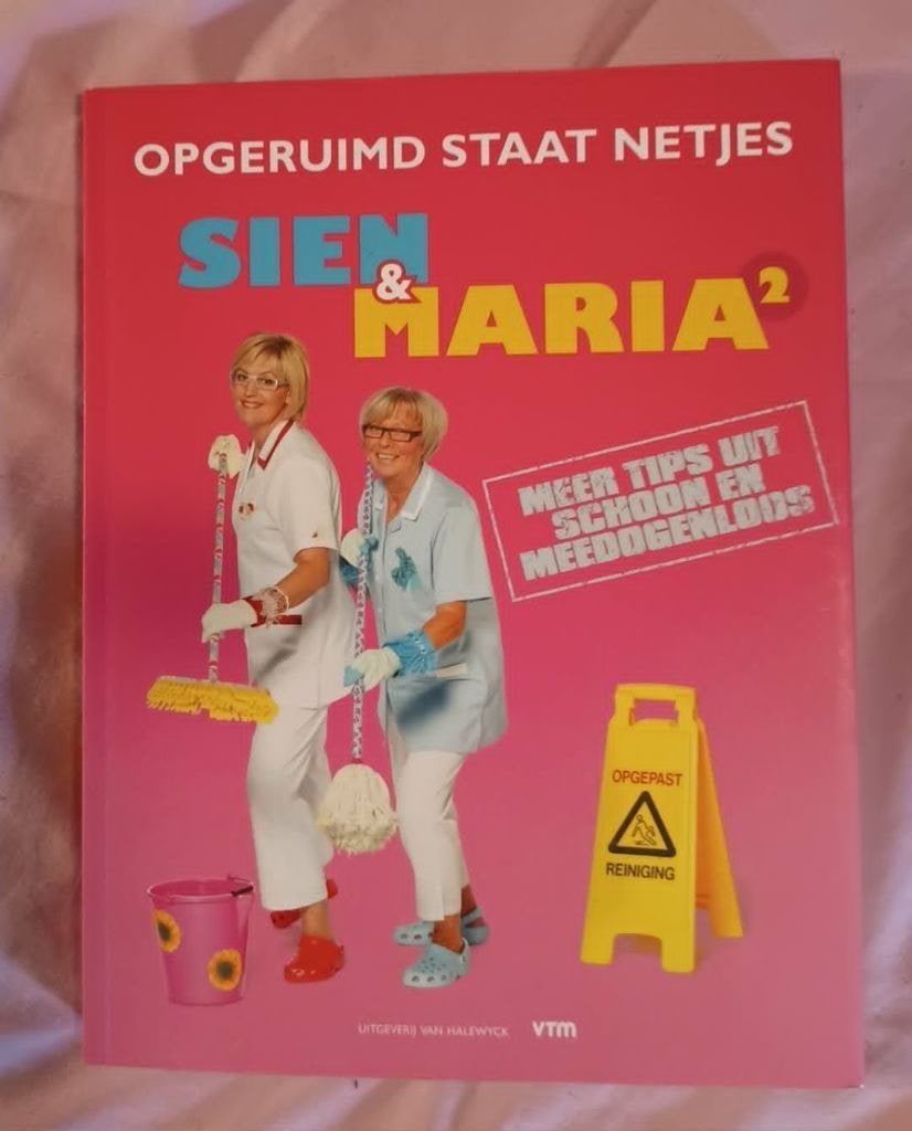Opgeruimd staat netjes met Sien en Maria 2, Enlèvement ou Envoi