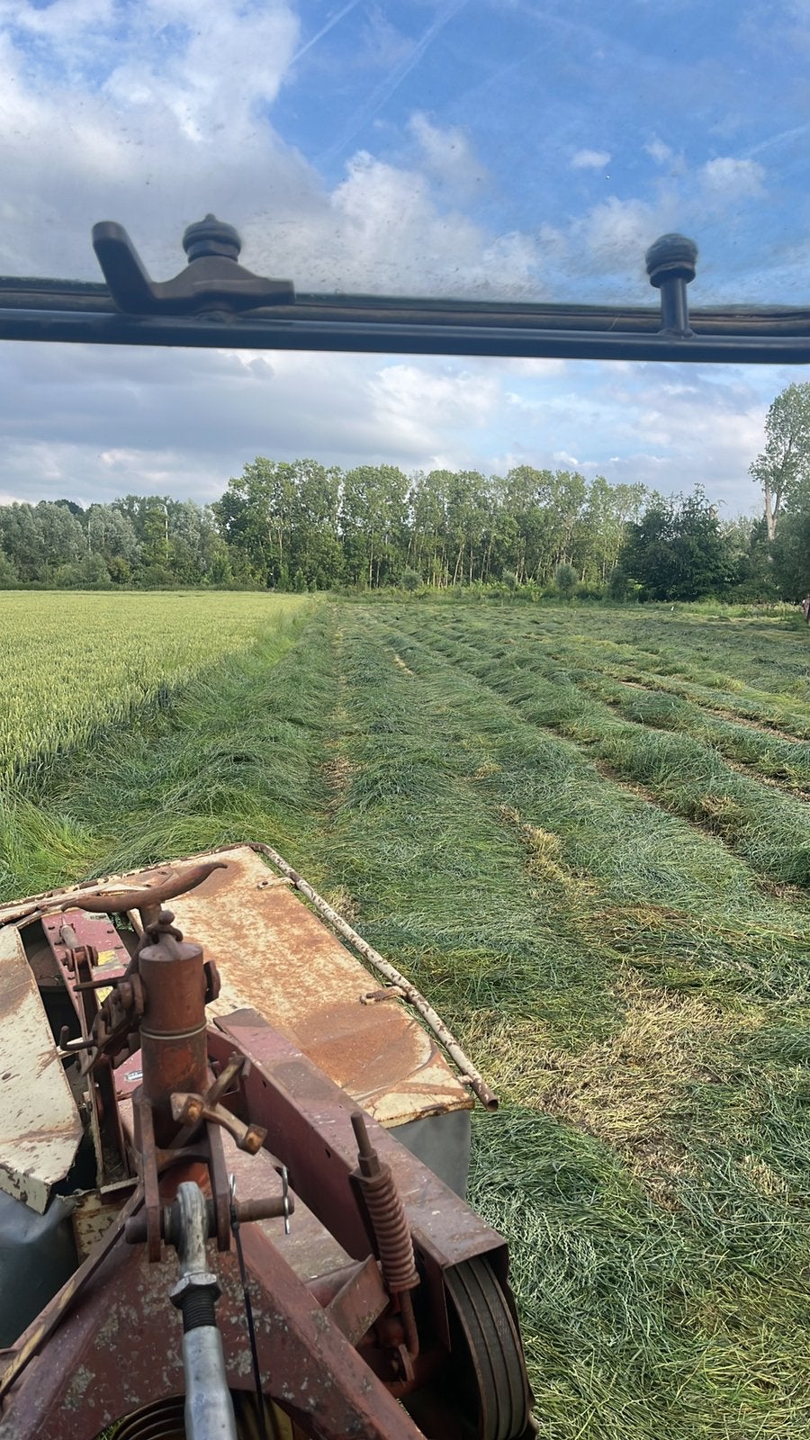 Goed werkende pz 165 maaier, Zakelijke goederen, Ophalen of Verzenden
