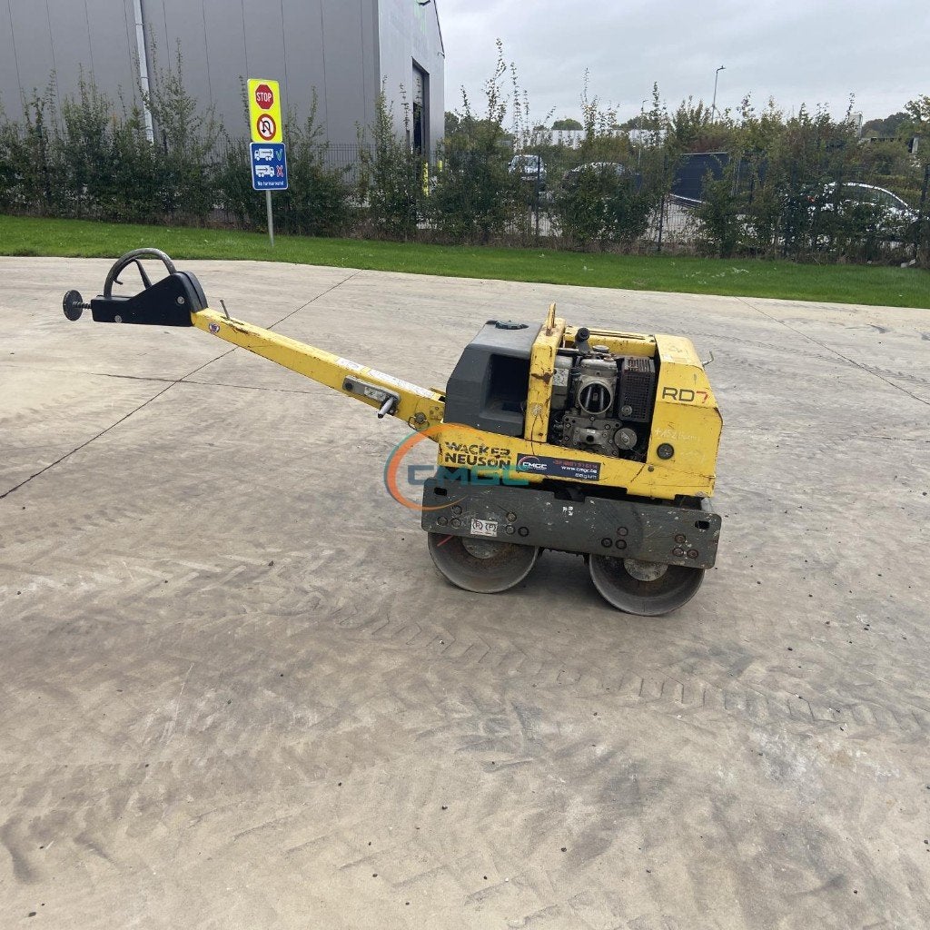 Compacteur Wacker Neuson RD7H-ES - 2012 - 164h - RO927, CD & DVD, CD | Classique, Enlèvement