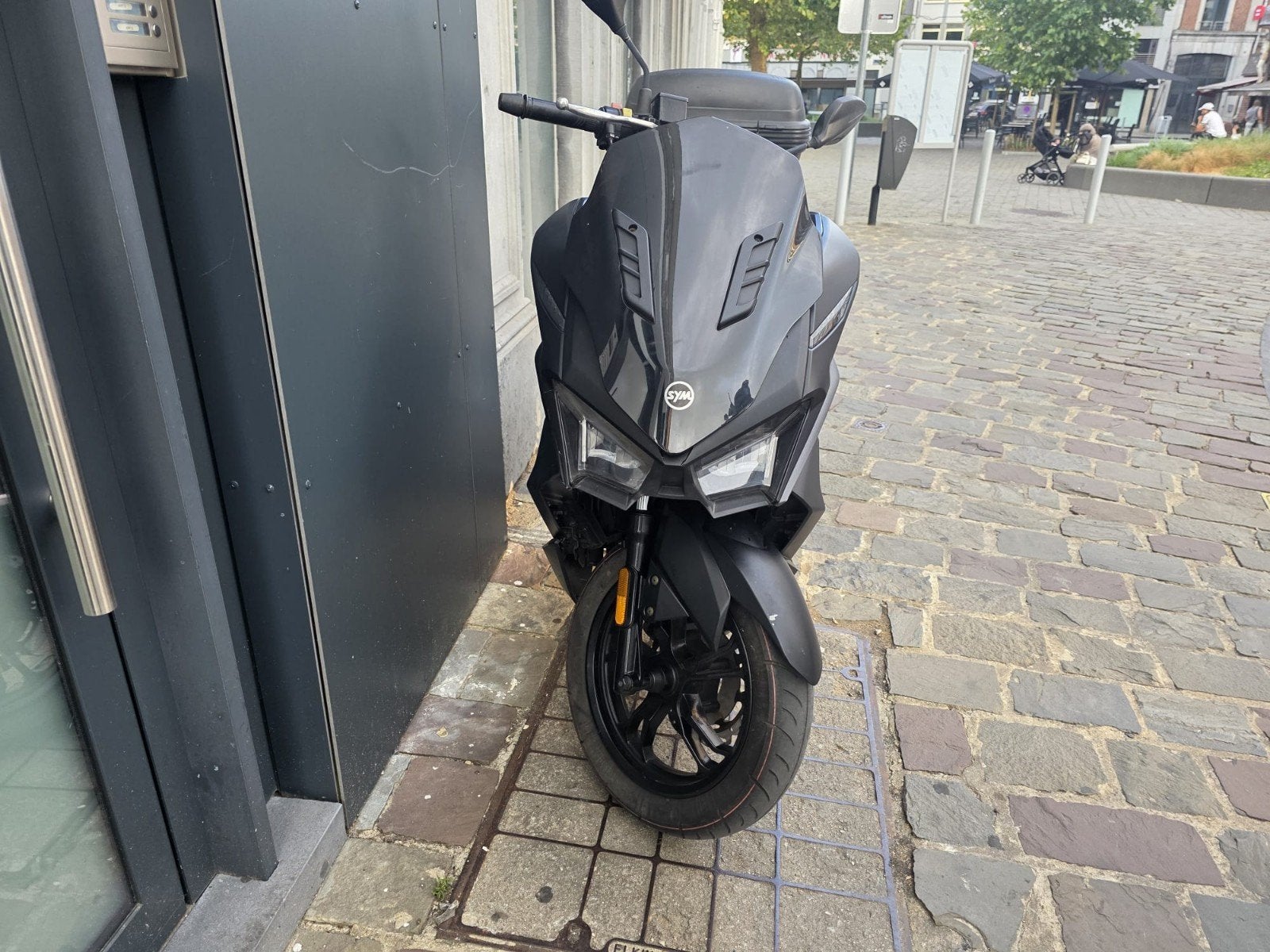 Moto a vendre, Fietsen en Brommers, Scooters | Yamaha, Ophalen, Gebruikt, Overige modellen, 125 cc