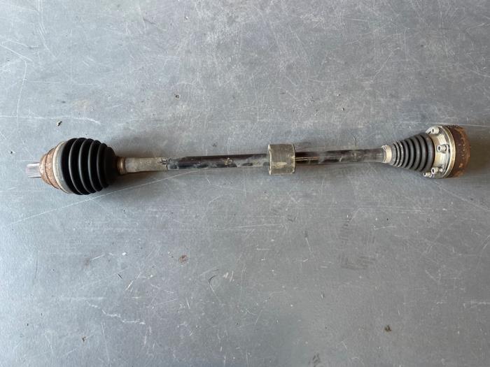 Aandrijfas links-voor van een Volkswagen Golf Sportsvan, Gebruikt, -, Volkswagen, -