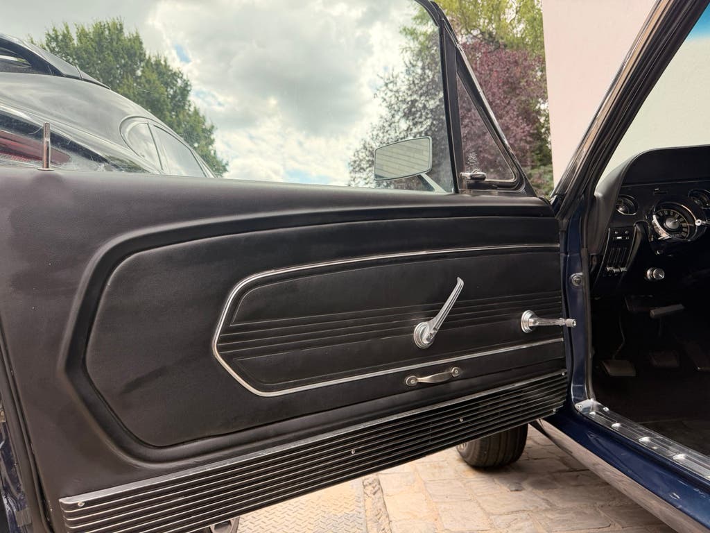 Mustang fastback 1967 full rebuild, foto 9