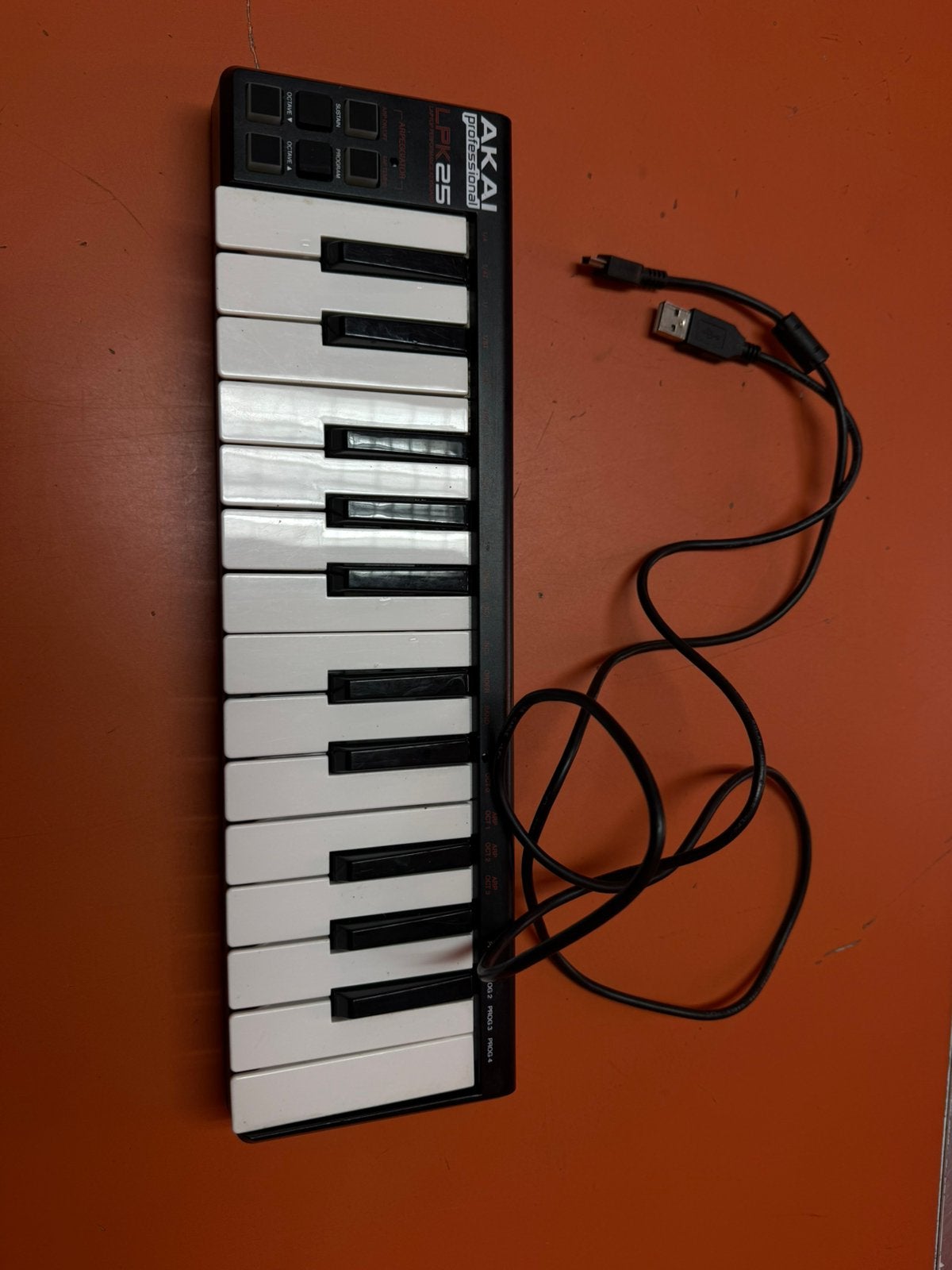 AkAI professional LPK25, Musique & Instruments, Enlèvement ou Envoi, Comme neuf