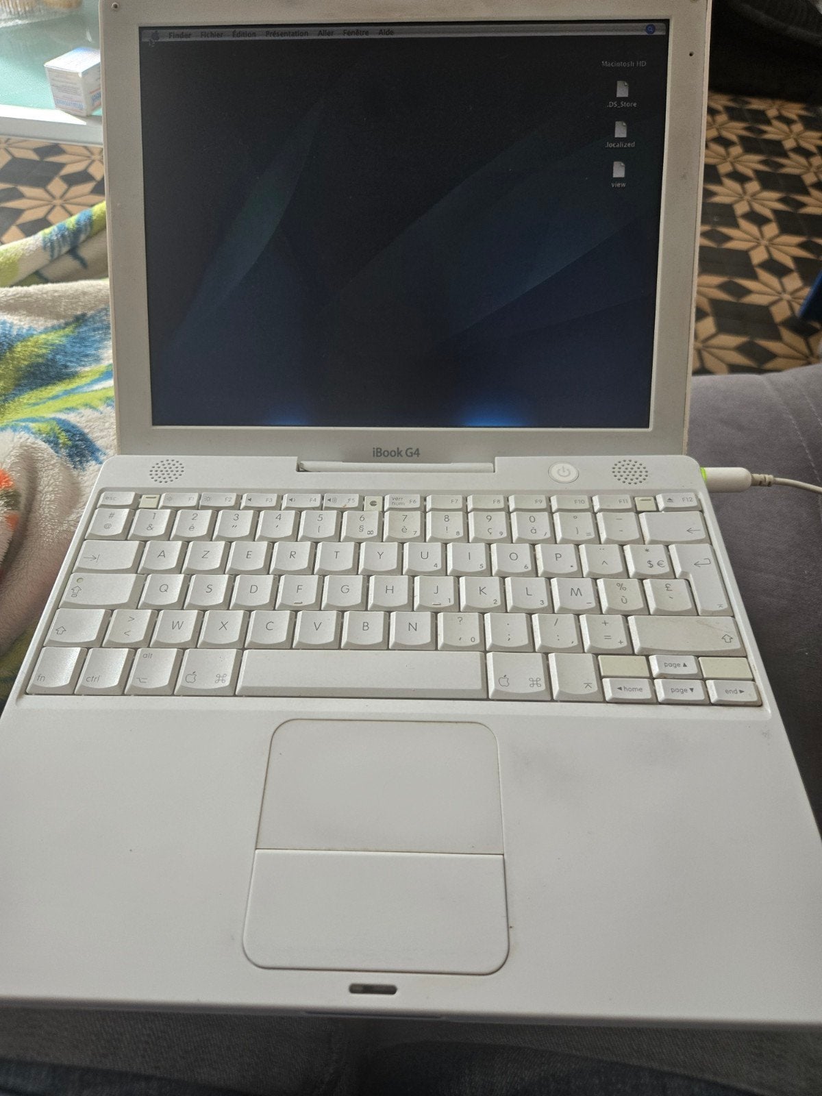 Pc Apple Ibook G4