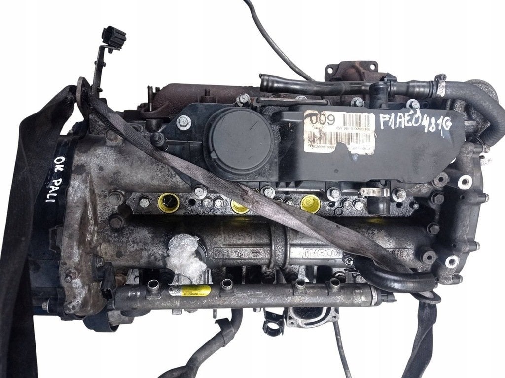 Moteur F1AE0481G Nu Daily IVECO, Verzenden, Gebruikt, Skoda