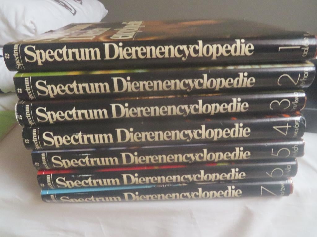 Spectrum Dierenencyclopedie, Boeken, Ophalen, Gelezen