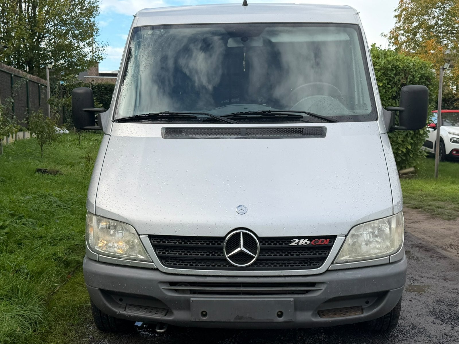 Mercedes Sprinter 216 (avec élévateur pour fauteuil roulant), Achat, Mercedes-Benz, Diesel, Automatique