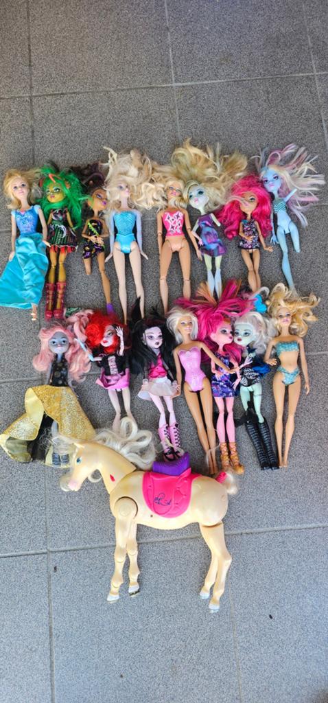 Barbie et monter high, Barbie
