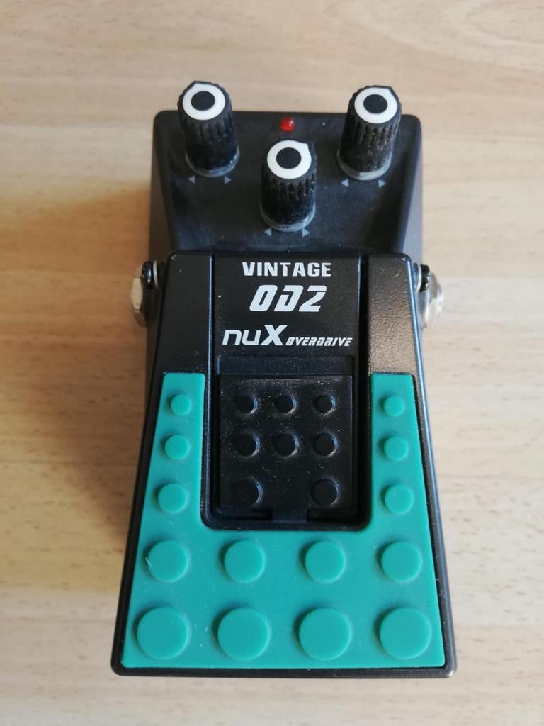 Effectpedaal gitaar Nux Vintage OD2 Overdrive, Enlèvement ou Envoi