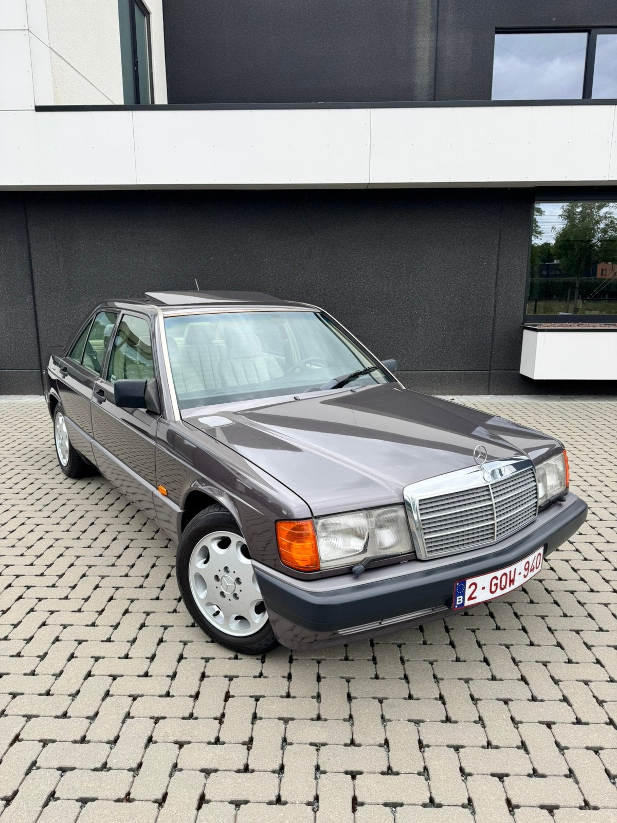 Mercedes Benz W201 190D 2.0 Propere Staat, Autos, Mercedes-Benz, Achat, Autres couleurs, Particulier, Tissu