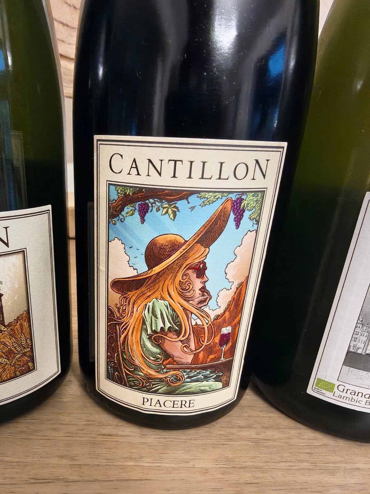 Cantillon Piacère, Verzamelen, Ophalen