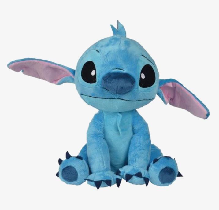 Stitch Giant Knuffel 120 cm, Kinderen en Baby's, Speelgoed | Knuffels en Pluche, Ophalen, Disney, Overige typen, Blauw