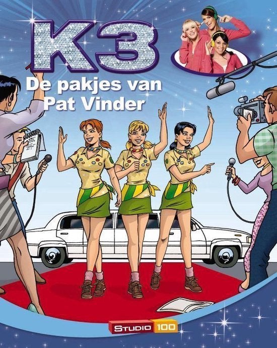 boek:de mooiste studio 100-voorleesverhalen/Samson & Gert&K3, Ophalen of Verzenden, Zo goed als nieuw, Fictie algemeen, Voorleesboek