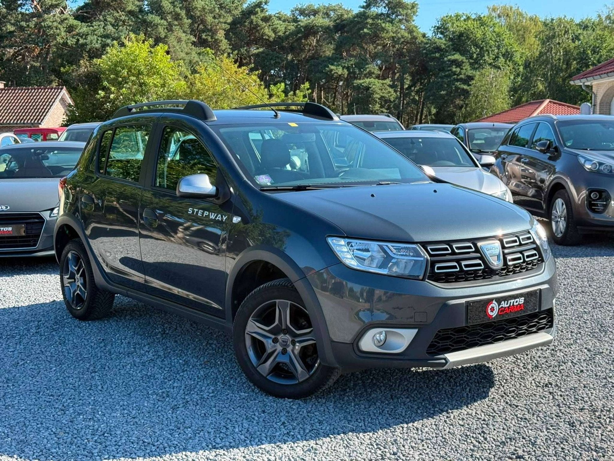 Dacia Sandero Stepway Airco Navigatie ParkeerSensoren Led *, Auto's, Automaat, 898 cc, Gebruikt, https://public.car-pass.be/vhr/b2be6a38-e426-446b-bb58-7f331bfb6da2