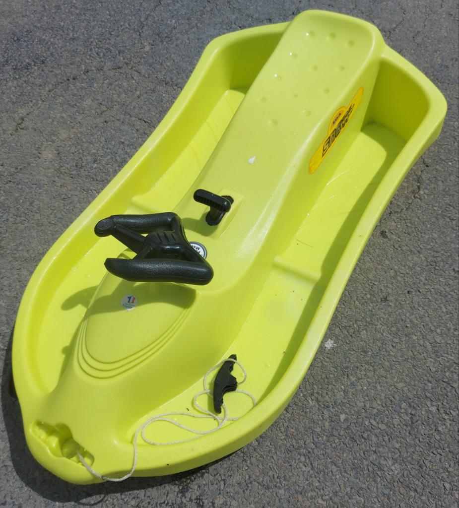 Luge, Enlèvement