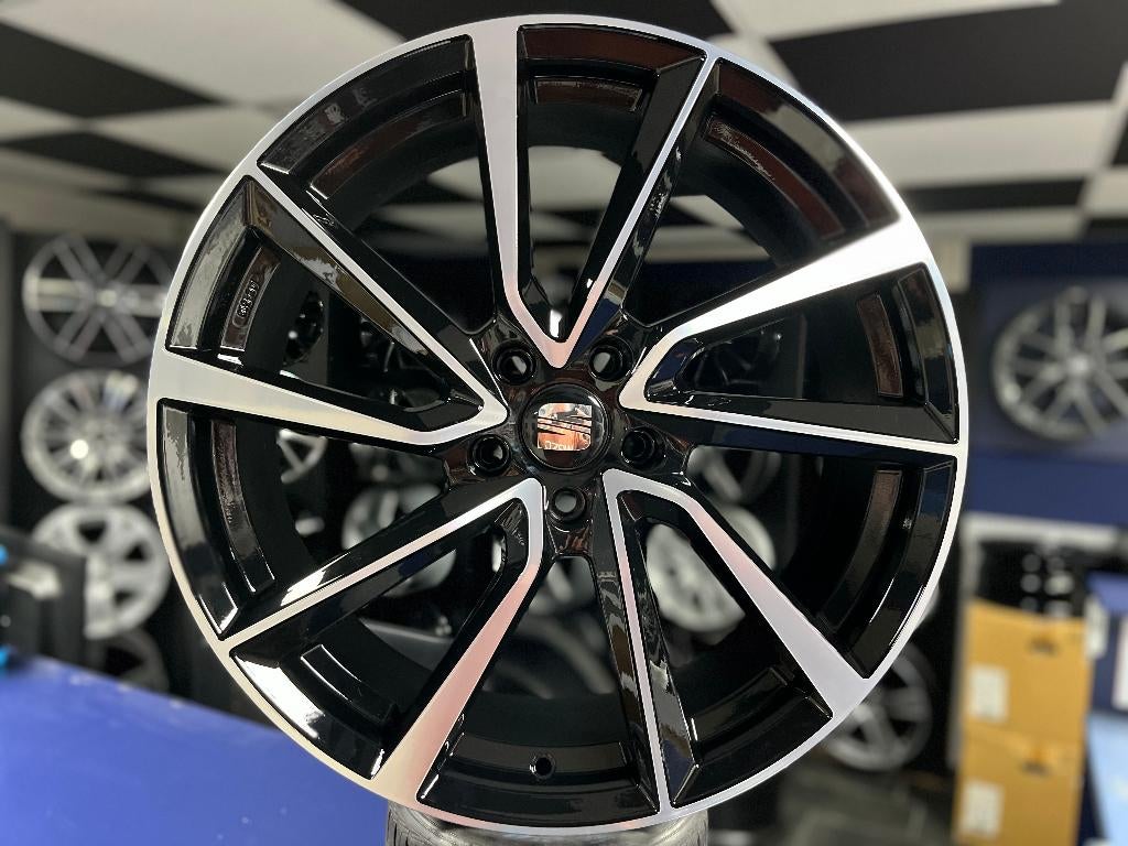 IN STOCK: NIEUWE Avus set 20 inch 5x112 velgen voor Seat, Autos : Pièces & Accessoires, Pneus & Jantes, Neuf, Enlèvement ou Envoi