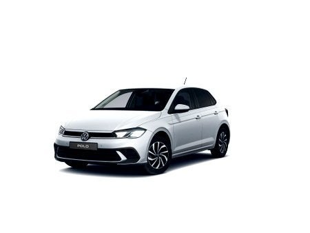 Volkswagen Polo Polo Life Business 1.0 TSI OPF  70 kW (95 pk, Auto's, Automaat, Berline, Zilver of Grijs, Polo