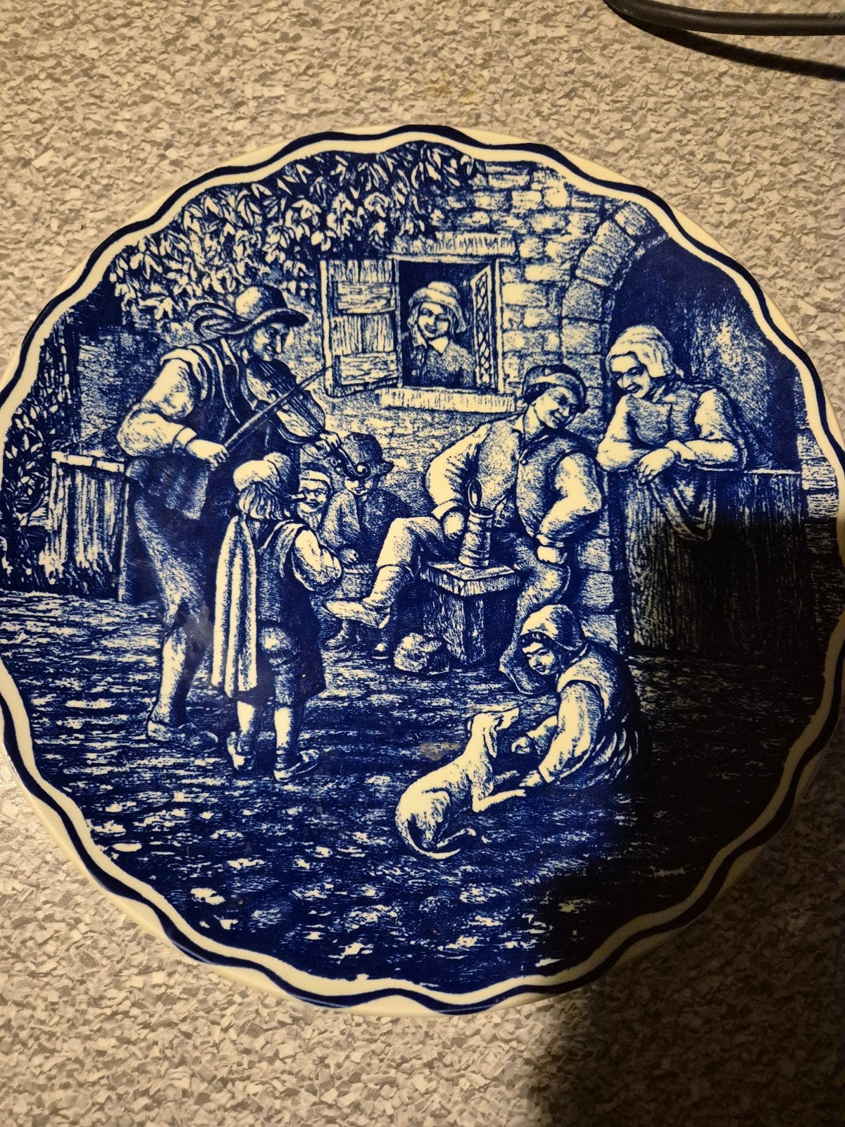 a vendre assiette dellf, Antiquités & Art, Enlèvement
